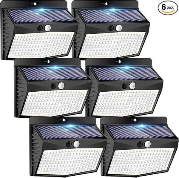 Outdoor Lights Motion Sensor Solar