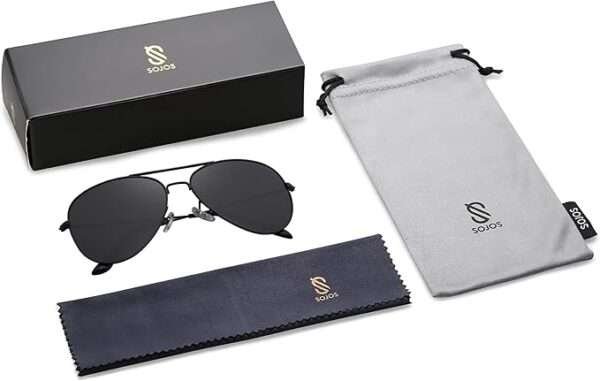 SOJOS Classic Aviator Shades