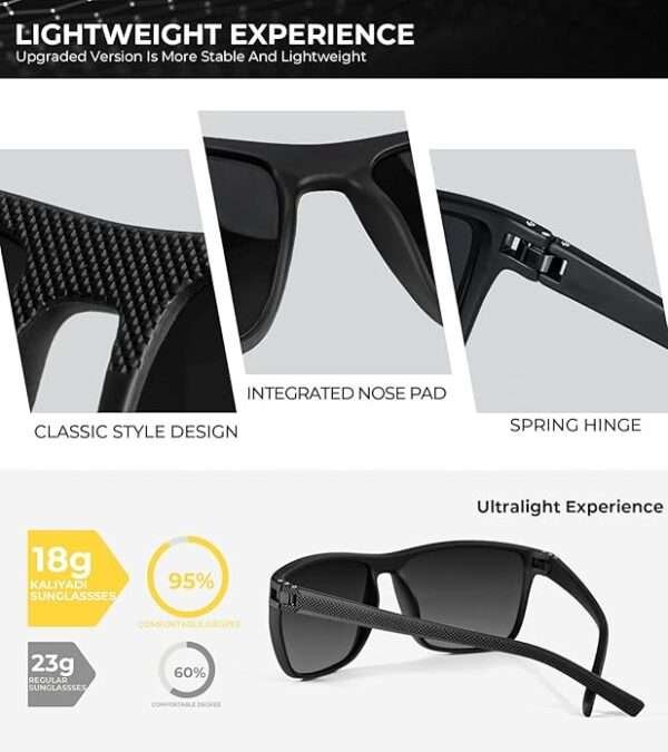 KALIYADI Polarized Sunglasses