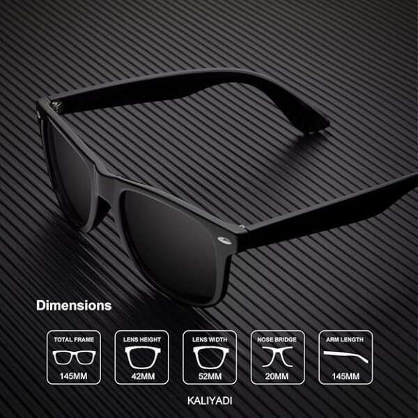 Premium KALIYADI Polarized Sunglasses