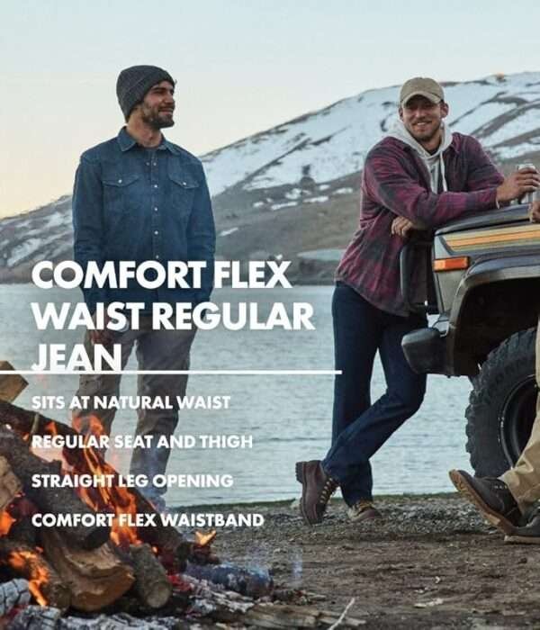 Comfort Flex Waist Jeans