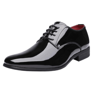 Men’s Formal Oxford Shoes - Bruno Marc Faux Patent Leather