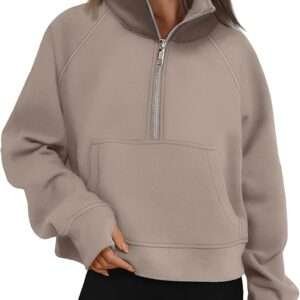 AUTOMET Women’s Half-Zip Fleece Pullover