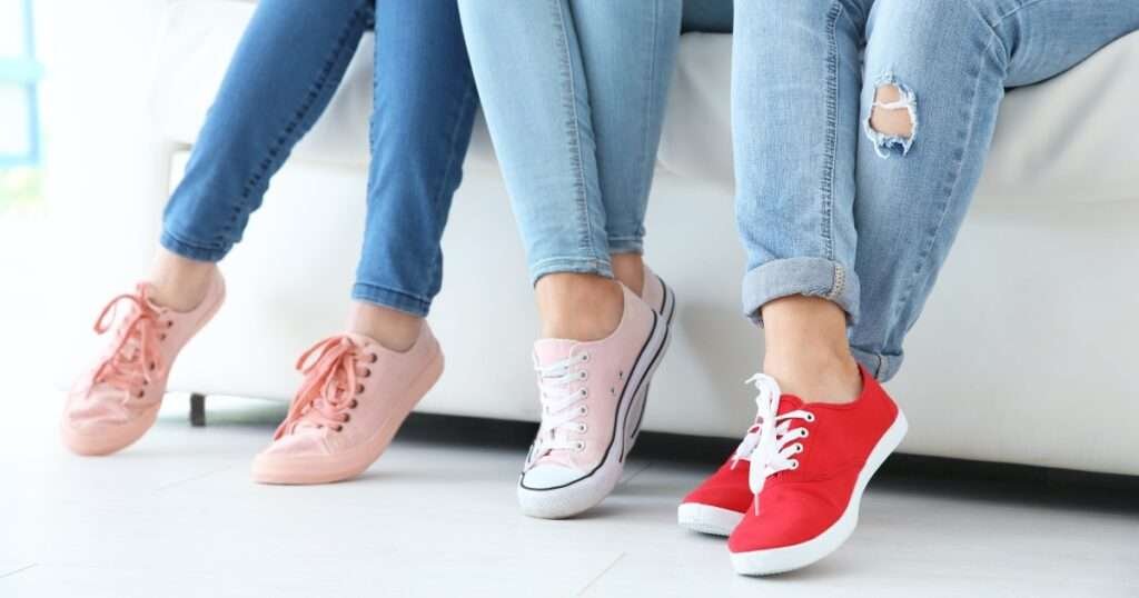 Shopping deals on women's sneakers