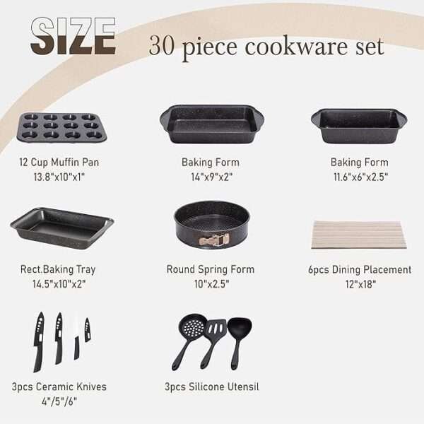 Cookware & Bakeware Set