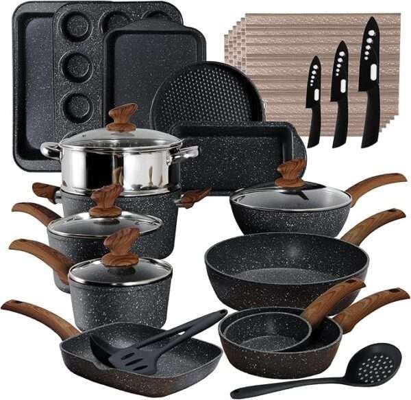 Cookware & Bakeware Set