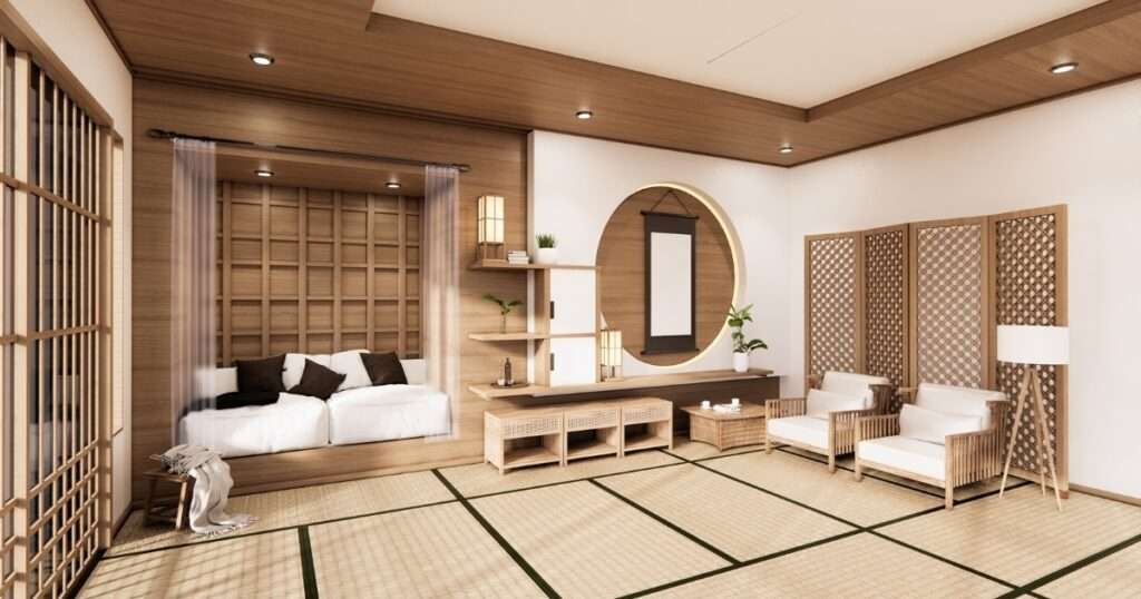 Japandi Minimalism: home decor