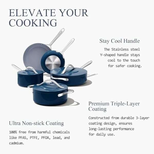 Nonstick Ceramic Cookware Set