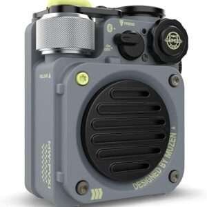 Mini Rugged Bluetooth Speaker