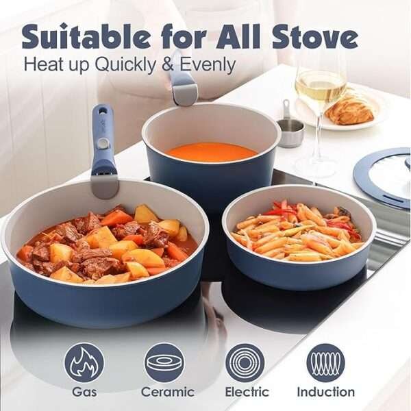 Ceramic Cookware Set